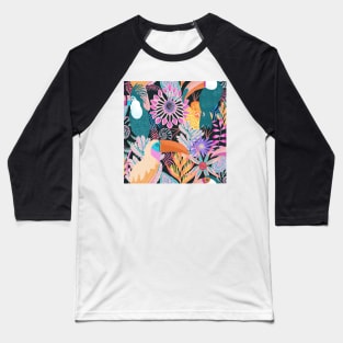 Tropical toucans Baseball T-Shirt